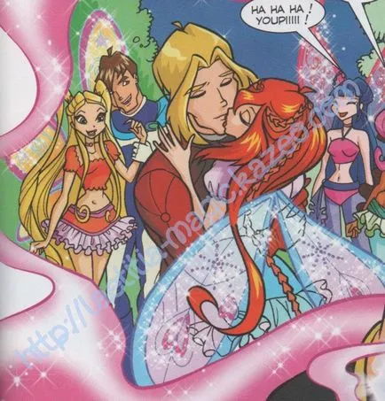 Winx se saruta