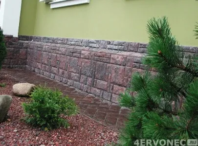 capac de finisare piatra artificiala