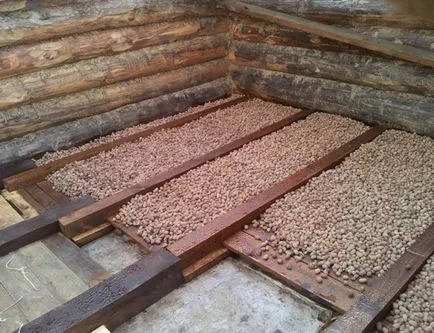 Cum de a izola pe podea într-o casă privată Cum de a izola pe podea într-o casă privată