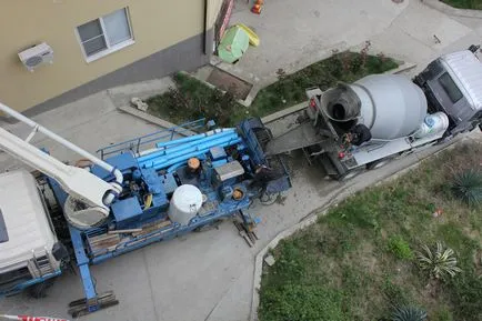 Ce este un mixer camion