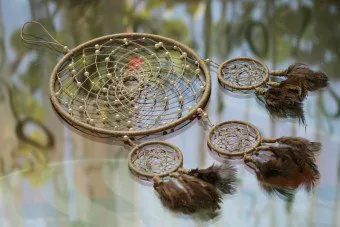 Cum de a țese Dreamcatcher Cum de a țese Dreamcatcher