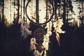 Cum de a țese Dreamcatcher Cum de a țese Dreamcatcher