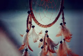 Cum de a țese Dreamcatcher Cum de a țese Dreamcatcher