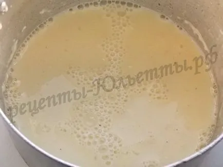 Cum de a face crema de ou
