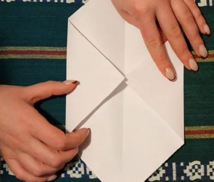 Cum de a face plicul cu mâinile