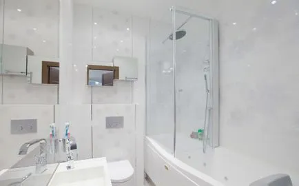 Proiectare pentru o baie mică