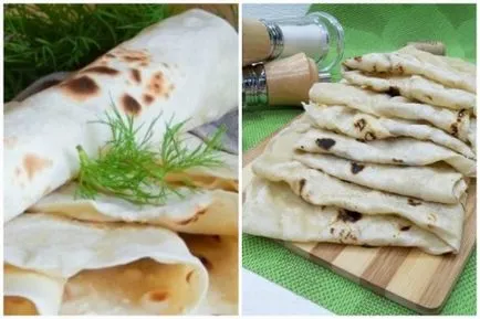 Lavaș armean acasă