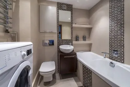 Proiectare pentru o baie mică