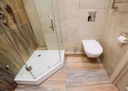 Proiectare pentru o baie mică