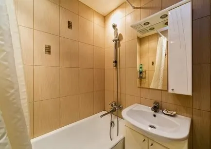 Proiectare pentru o baie mică
