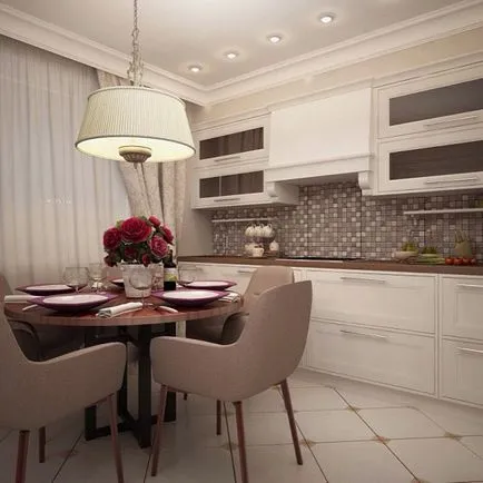 Galerie bucătărie de design interior