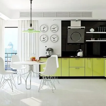 Galerie bucătărie de design interior
