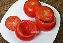 Rosii umplute cu carne tocată Rosii umplute cu carne tocată
