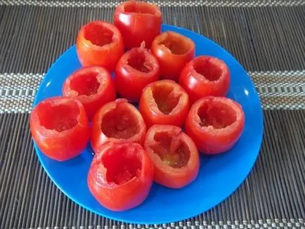 Rosii umplute cu carne tocată