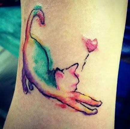 Tatuaje cu pisici Tatuaje cu pisici