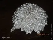 Kanzashi dalii master-class