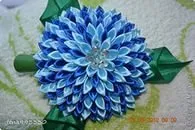 Kanzashi dalii master-class