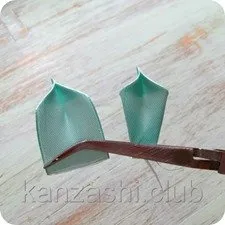 Kanzashi dalii master-class