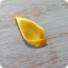 Kanzashi dalii master-class