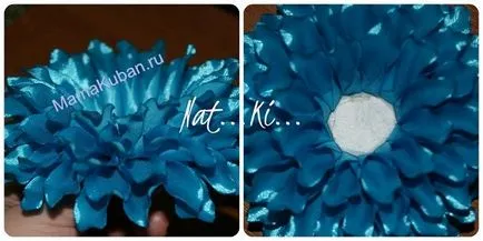 Kanzashi dalii master-class
