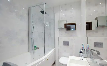 Proiectare pentru o baie mică Proiectare pentru o baie mică