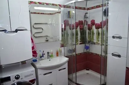 Proiectare pentru o baie mică Proiectare pentru o baie mică