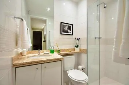 Proiectare pentru o baie mică Proiectare pentru o baie mică