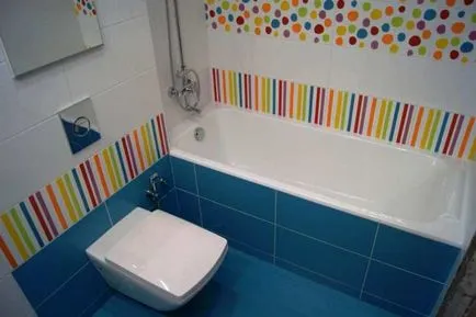 Proiectare pentru o baie mică Proiectare pentru o baie mică