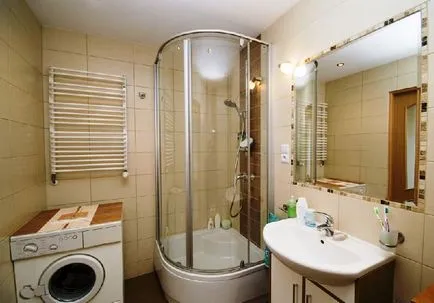 Proiectare pentru o baie mică Proiectare pentru o baie mică