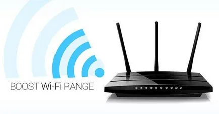 Consolidarea semnalului WiFi cu mâinile