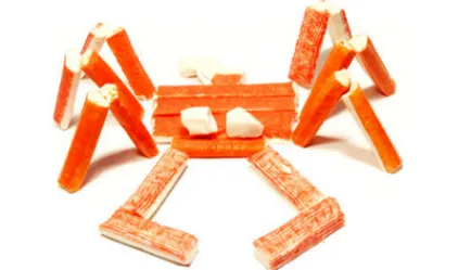 Ceea ce face stick-uri de crab