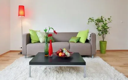 Cum de a furniza sala