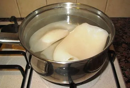 Cum să fiarbă calmar Cum să fiarbă calmar