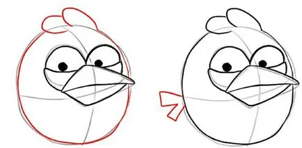 Cum să elaboreze o pasăre în zbor