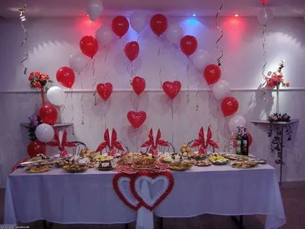 Cum de a decora o sala de nunta in sine