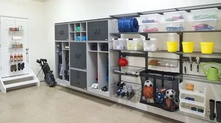 Așa cum am aranjat garaj