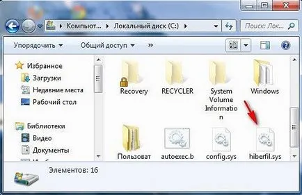 Pentru a dezactiva modul hibernare
