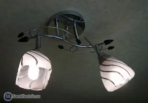 Cum se instalează un candelabru