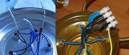 Cum se instalează un candelabru Cum se instalează un candelabru