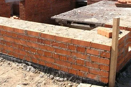 Cum de a construi o casă de cărămidă Cum de a construi o casă de cărămidă