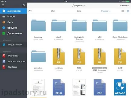 Cum să încărcați un fișier pentru iPad