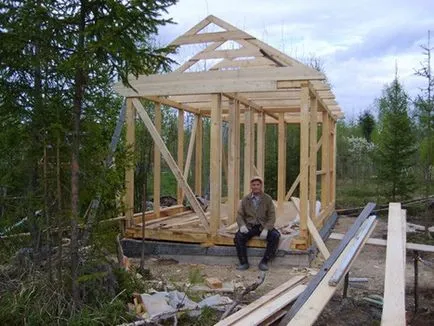 acasă construcții cadru singur