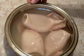 Cum să fiarbă calmar