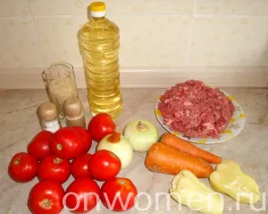 Rosii umplute cu carne tocată