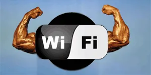 Consolidarea semnalului WiFi cu mâinile