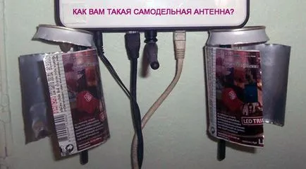 Consolidarea semnalului WiFi cu mâinile