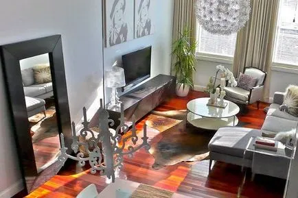 Cum de a furniza sala
