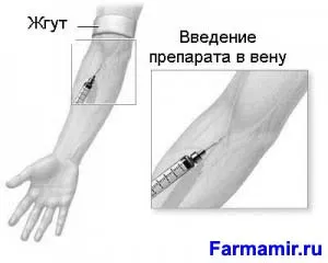 Cum să vă o injecție intravenoasă face