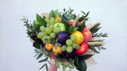 Cum sa faci un buchet de fructe