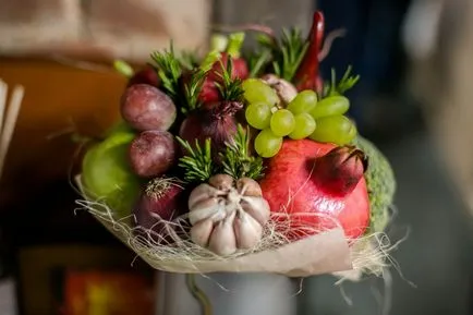 Cum sa faci un buchet de fructe